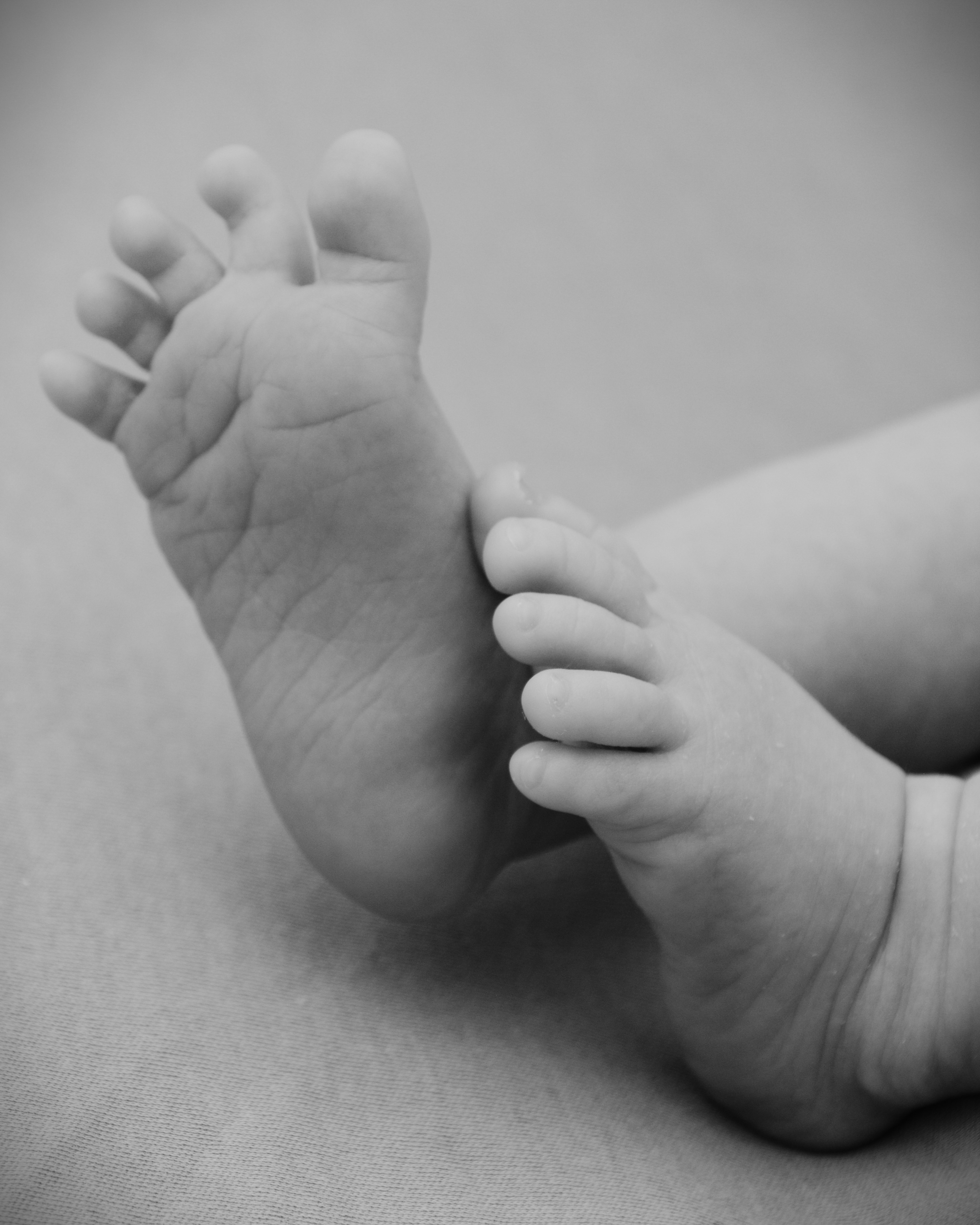 Babyfüße